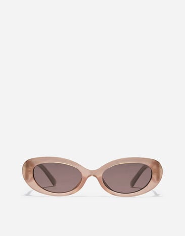 Dolce & Gabbana DG Devotion Sunglassess Opal brown VG453AVP273