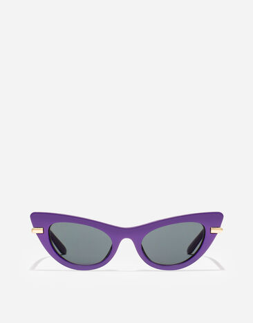 Dolce & Gabbana Sunglasses Violet Maiolica Violet VG400PVP587