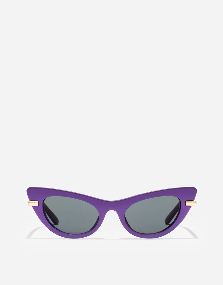 Dolce & Gabbana Sunglasses Violet Maiolica Dolce & Gabbana Sunglasses Violet Maiolica Violet VG400PVP587