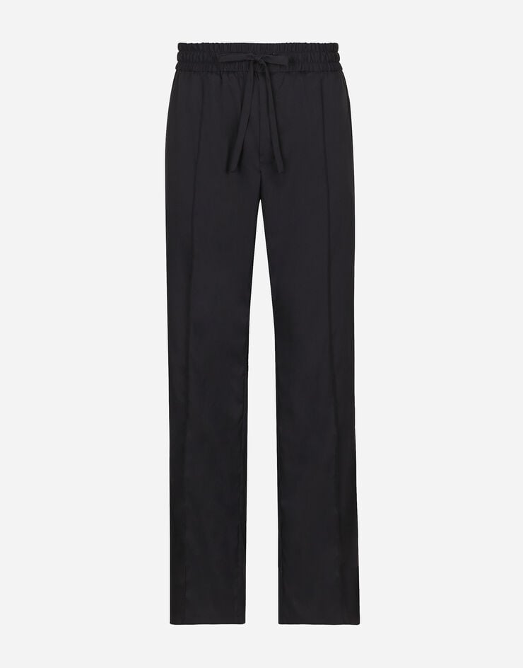 Technical nylon jogging pants in Blue for | Dolce&Gabbana® US