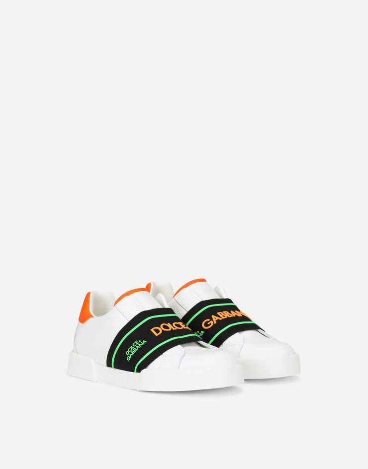 Dolce & Gabbana Calfskin Portofino slip-on sneakers Dolce & Gabbana Calfskin Portofino slip-on sneakers Multicolor DA0793AF512
