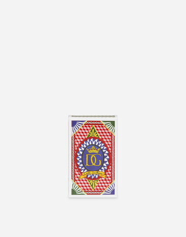 Dolce & Gabbana Sicilian Briscola Playing Cards Multicolor TCC206TCAG1