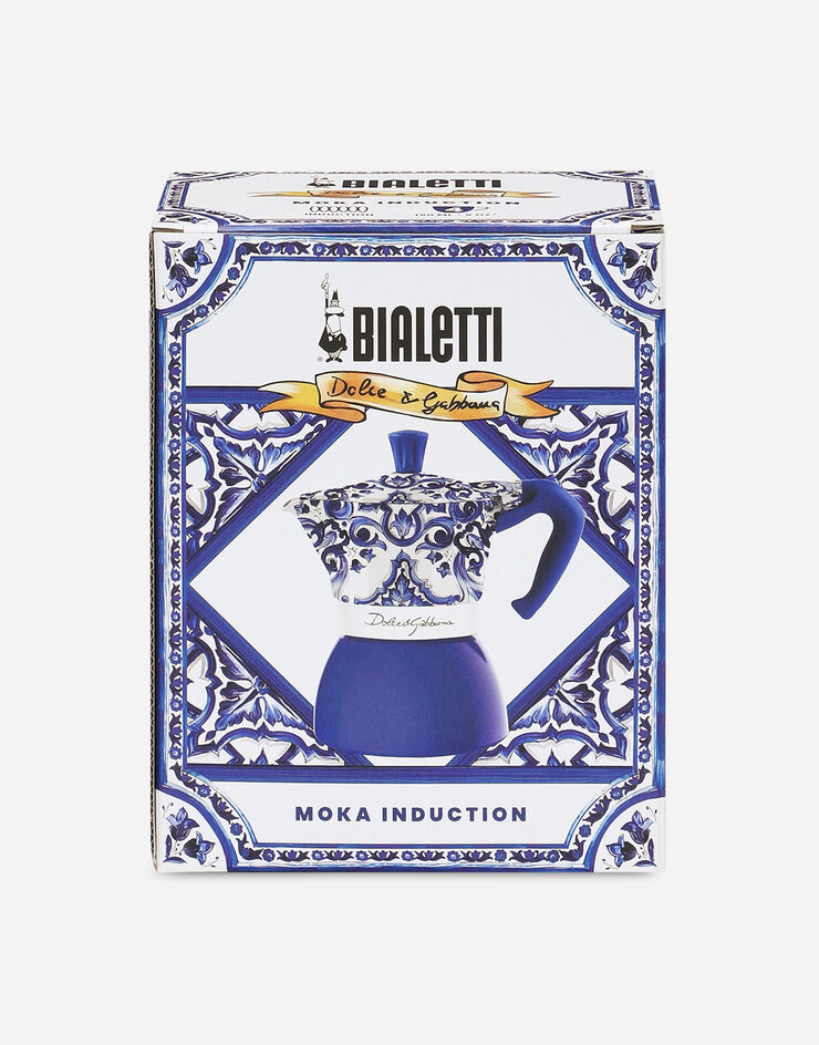 Dolce & Gabbana BIALETTI DOLCE&GABBANA 中号电磁炉用摩卡壶 多色 TCCE24TCAFD