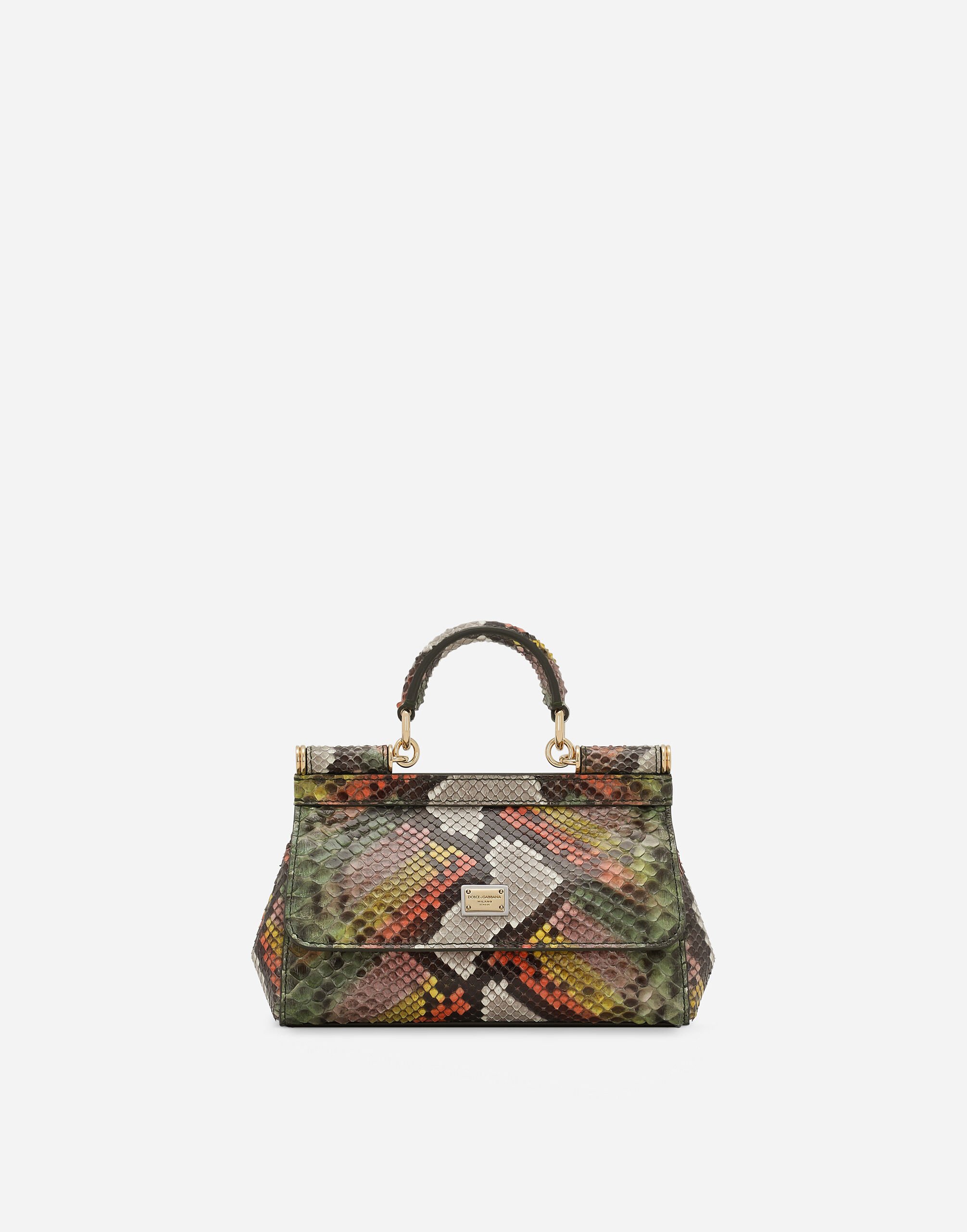Dolce & Gabbana Small Sicily handbag Multicolor BB7609AU648