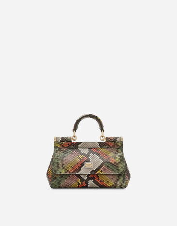 Dolce & Gabbana Bolso de mano Sicily pequeño Verde BB7116A2Y64