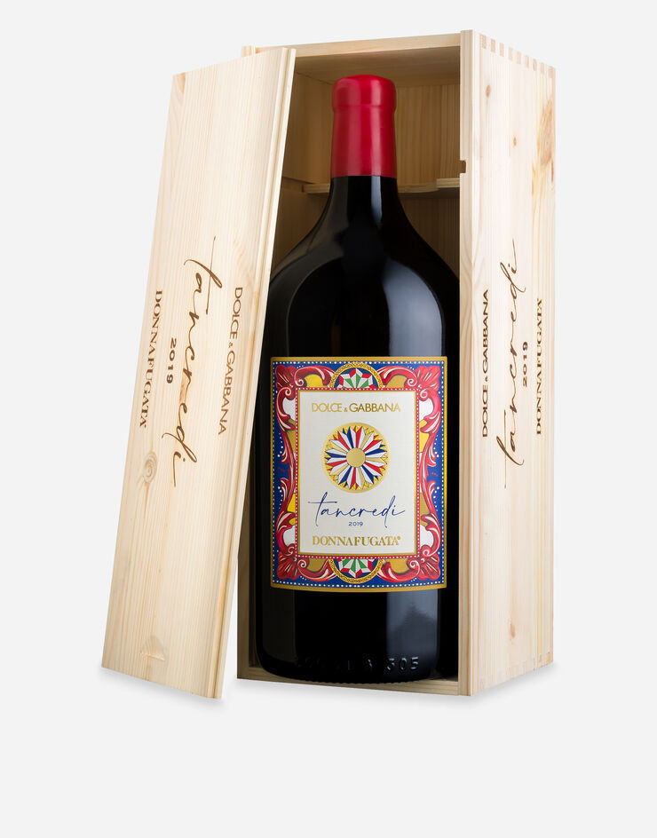 Dolce & Gabbana TANCREDI 2019 - Terre Siciliane IGT Rosso (Jéroboam 3L) Cassetta in legno Mehrfarbig PW0419RES03