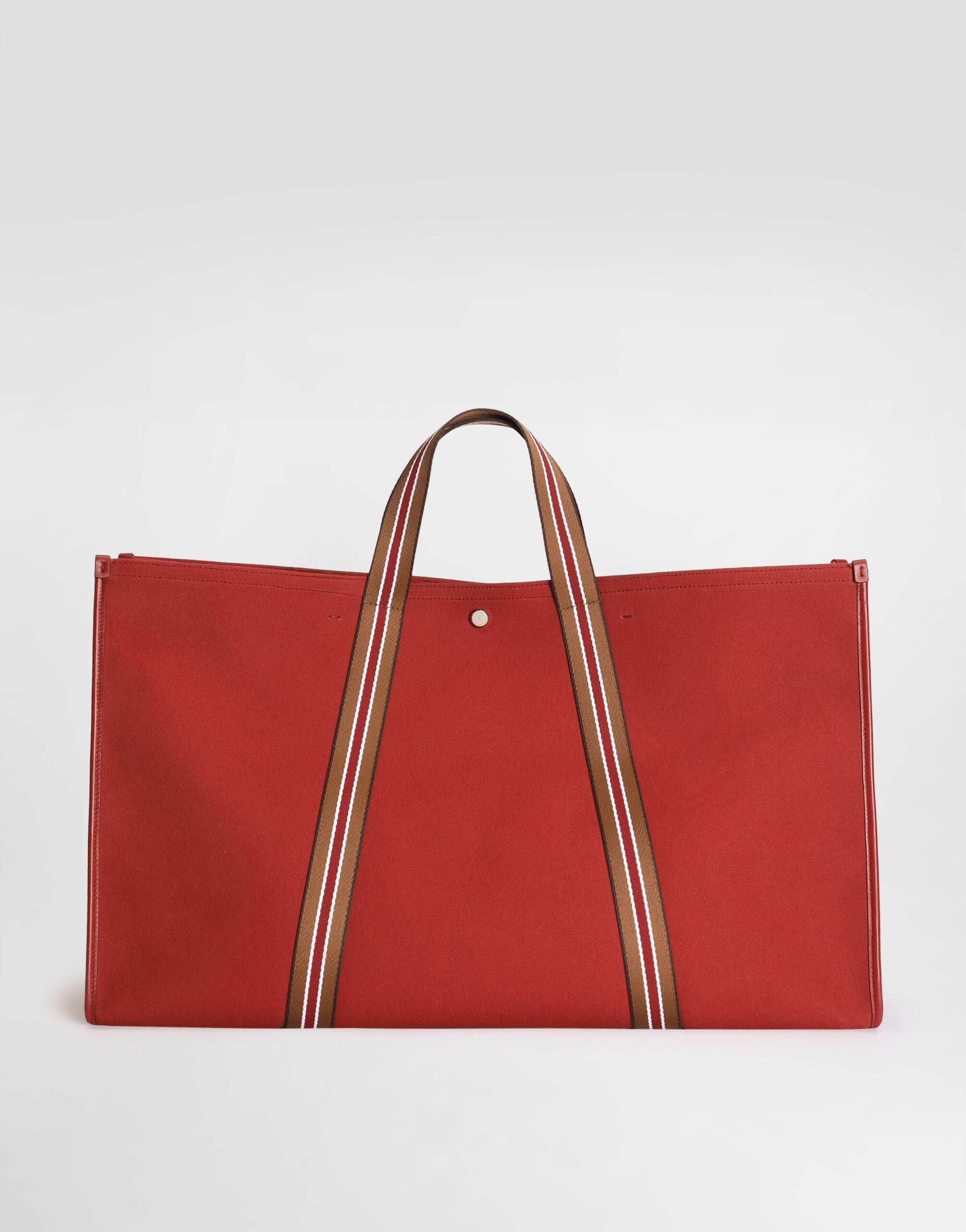Canvas essenza shopping bag in Multicolor for Men | Dolce&Gabbana® US