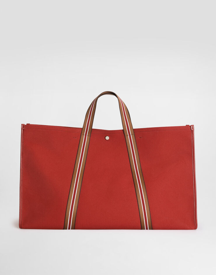 Dolce & Gabbana Canvas essenza shopping bag Dolce & Gabbana Canvas essenza shopping bag Multicolor BM2711A0884