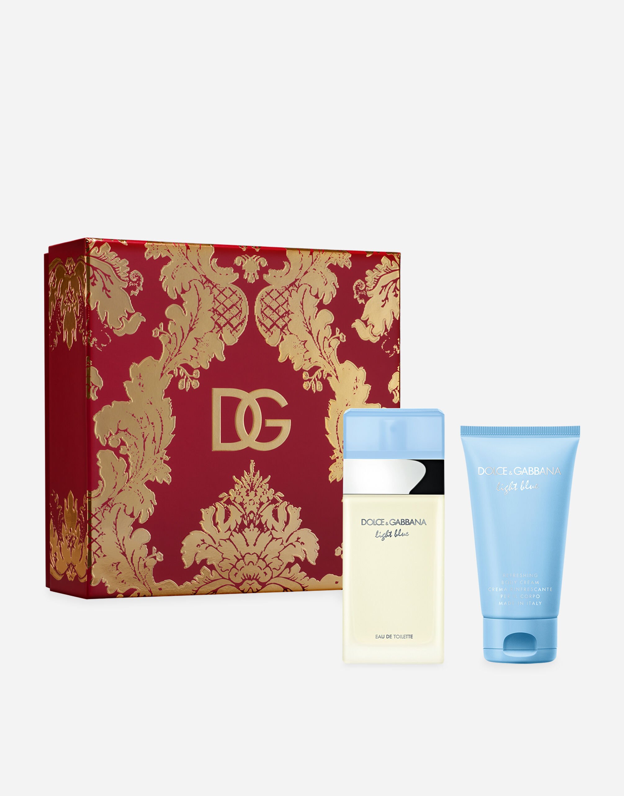 Dolce & Gabbana Gift Set Dolce&Gabbana LIGHT BLUE Eau de Toilette 50 ml - VT00H6VT000