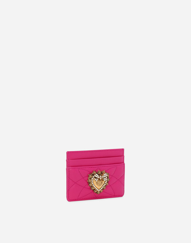 Dolce & Gabbana Devotion card holder Pink BI0330AV967