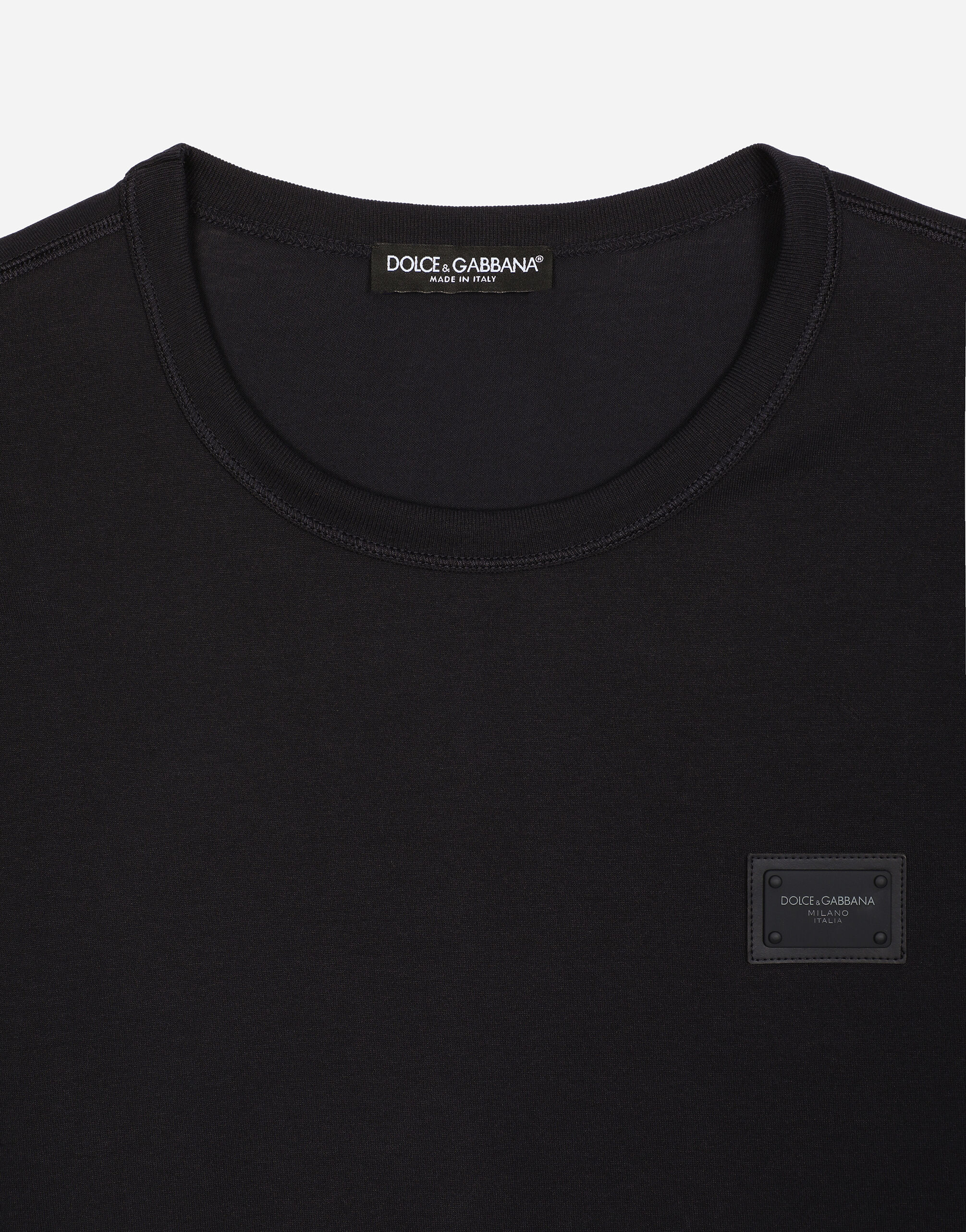 Dolce and gabbana plaque t shirt discount