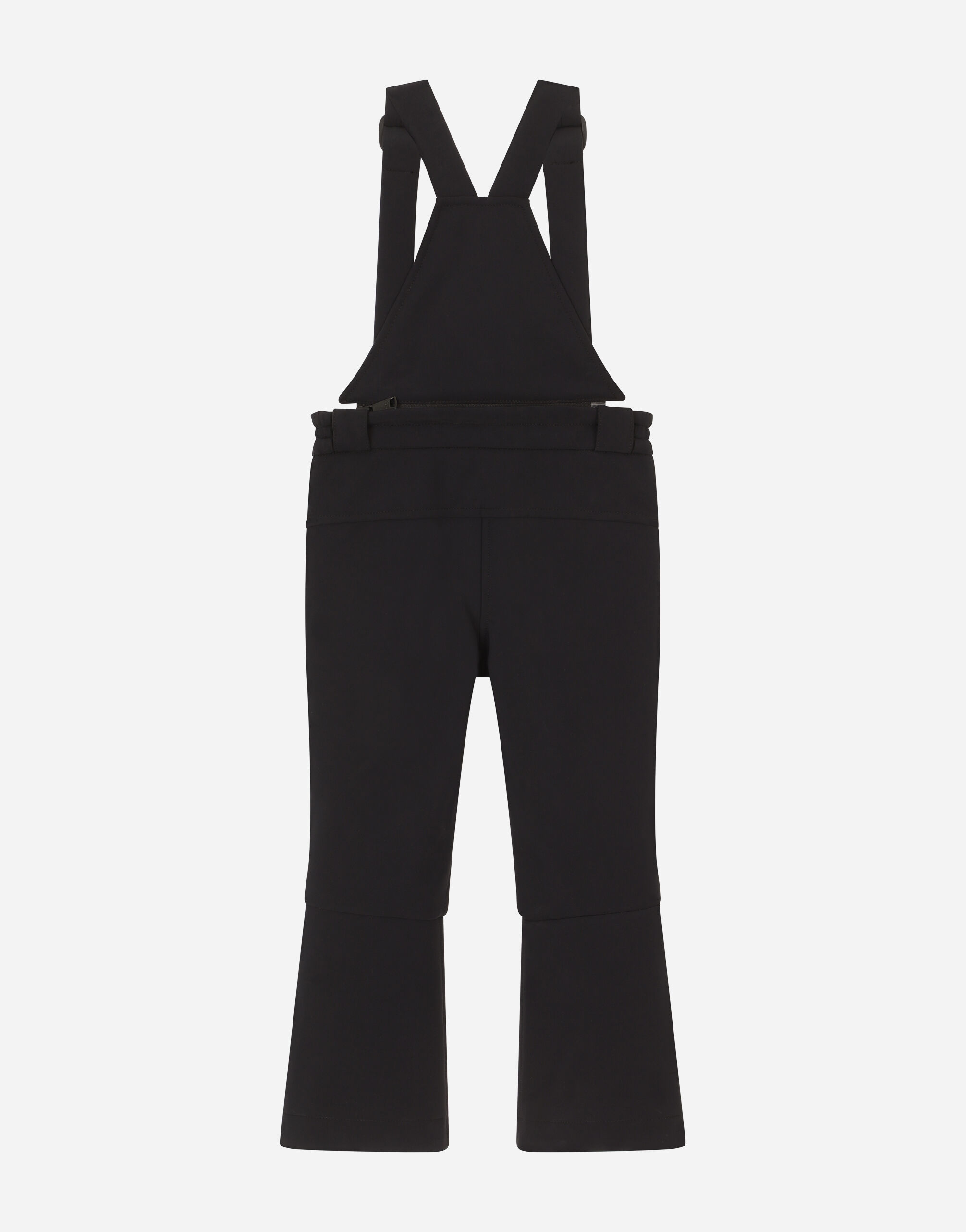 Technical jersey ski salopettes