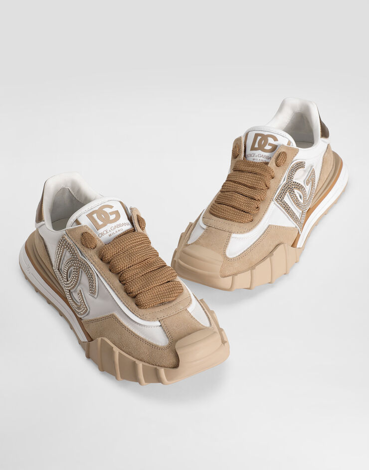 Dolce & Gabbana DG athletic fabric sneakers Dolce & Gabbana DG athletic fabric sneakers Multicolor CK2384A6N71