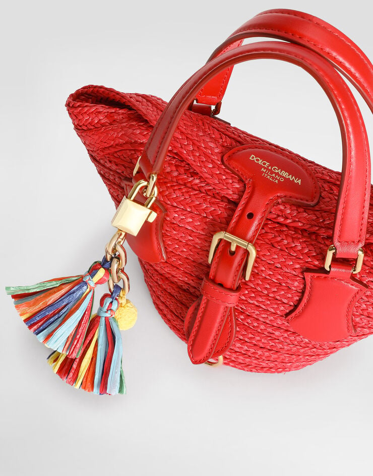 Dolce & Gabbana Raffia coffa capri Dolce & Gabbana Raffia coffa capri Multicolor BB7915A0430