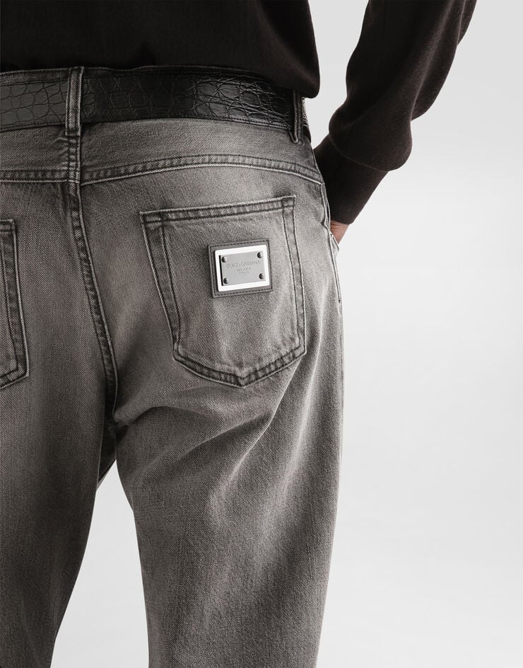 Dolce & Gabbana Denim trousers Dolce & Gabbana Denim trousers Multicolor GYJCCDG8PI7