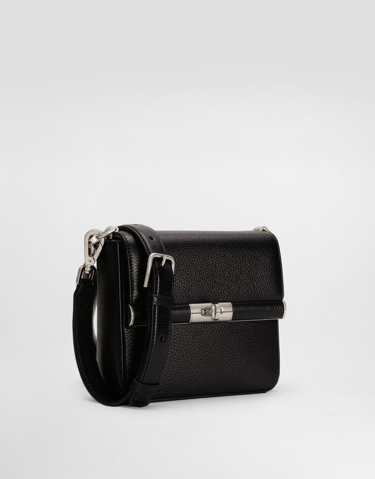 Dolce & Gabbana Sac en cuir de cerf Black BM2445A8034