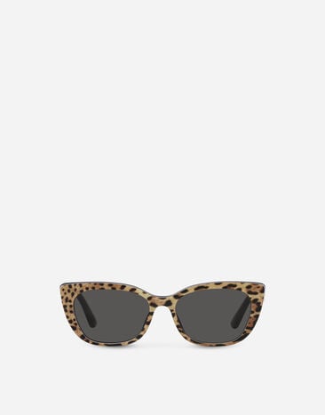 Dolce & Gabbana Mini Me Sunglasses Leo Print VG442CVP387