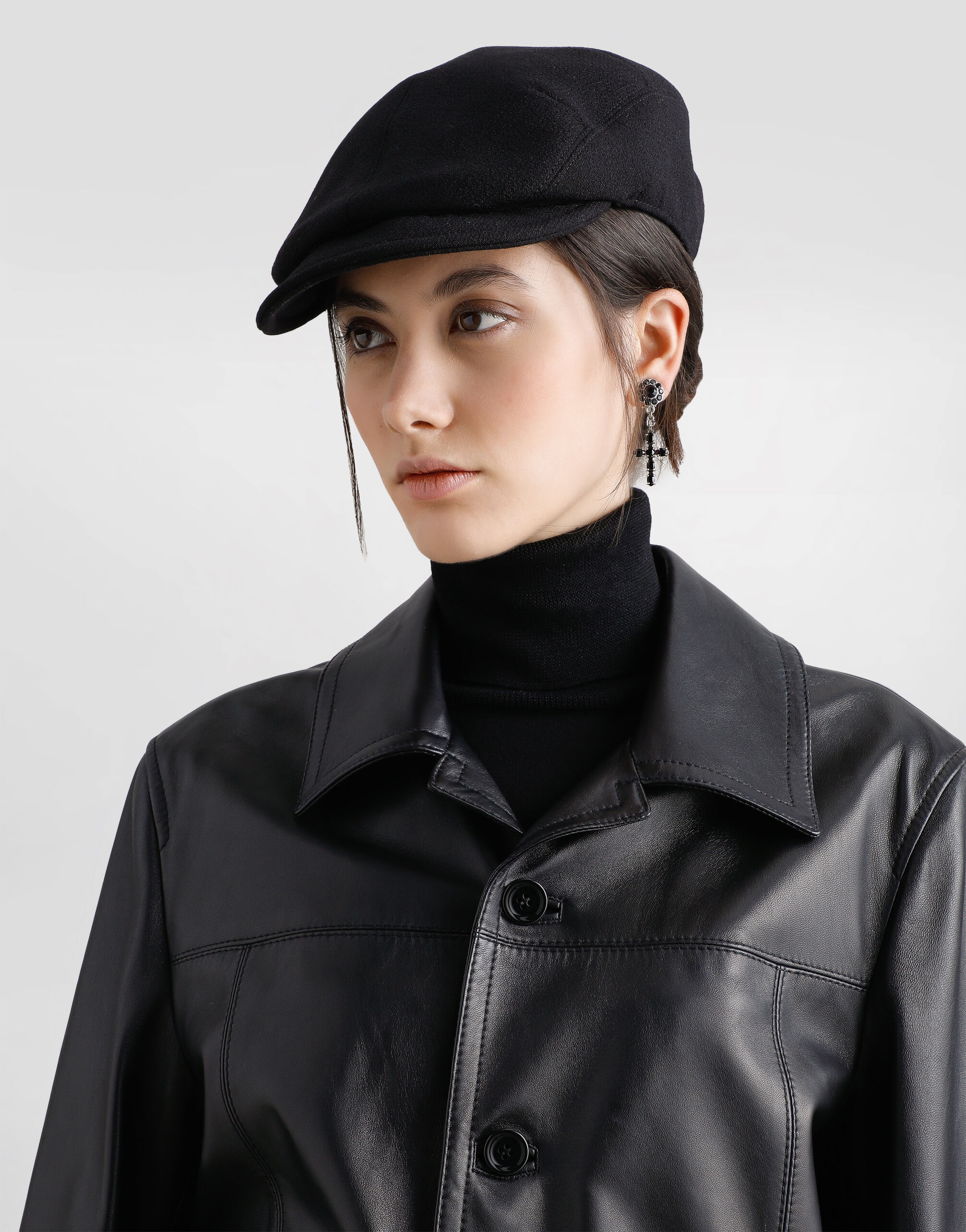 Lambskin nappa jacket - thumbnail 5