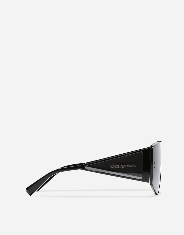 Dolce & Gabbana Sonnenbrille DG Sharped Schwarz VG2305VM187