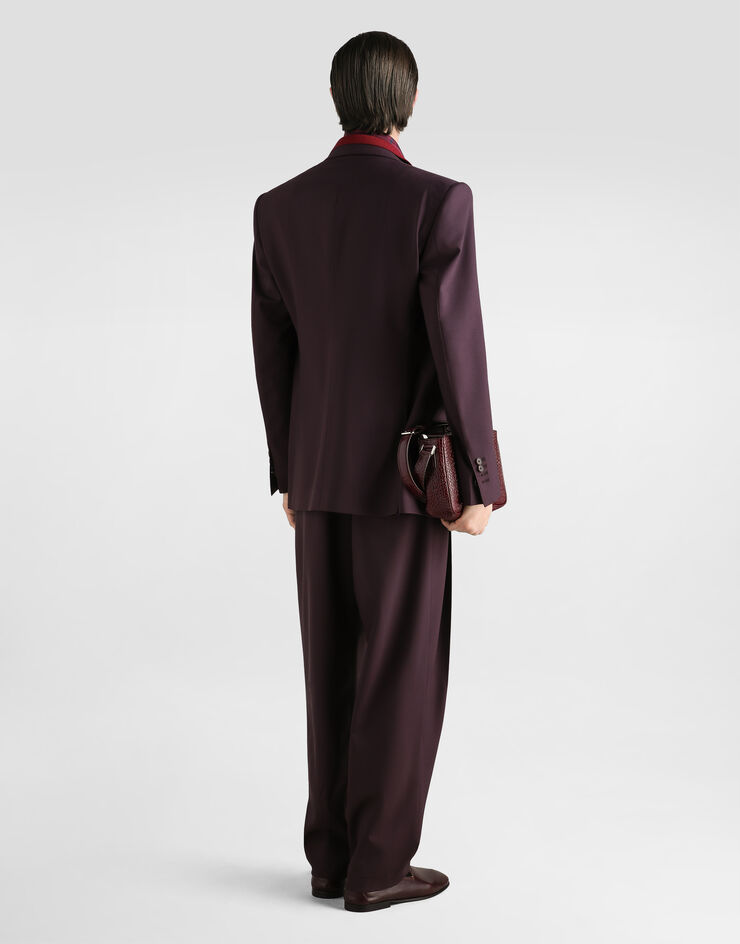 Dolce & Gabbana Palermo double-breasted wool jacket  G2VN7TFUBG5
