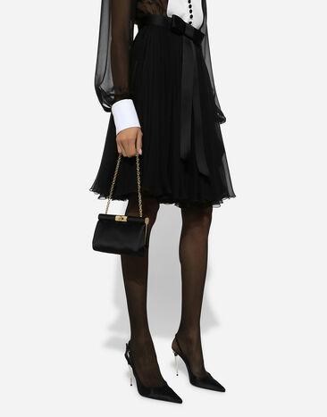 Dolce & Gabbana Small Marlene shoulder bag Black BB7635A7630