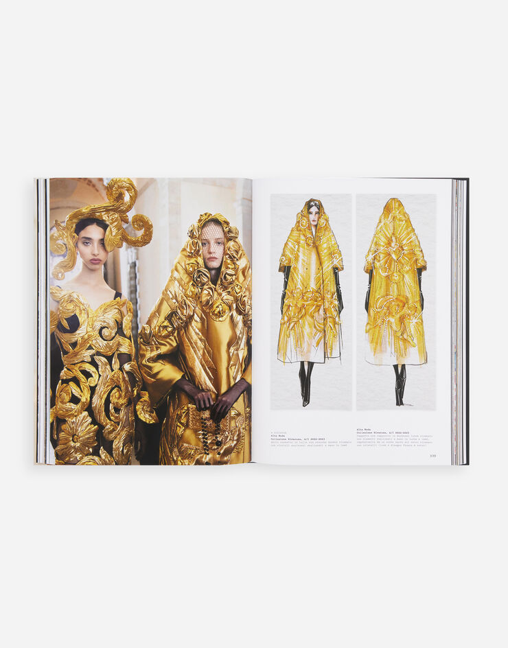 Dolce & Gabbana Dal Cuore alle Mani — издание на итальянском языке Multicolor VL1137VLTW1