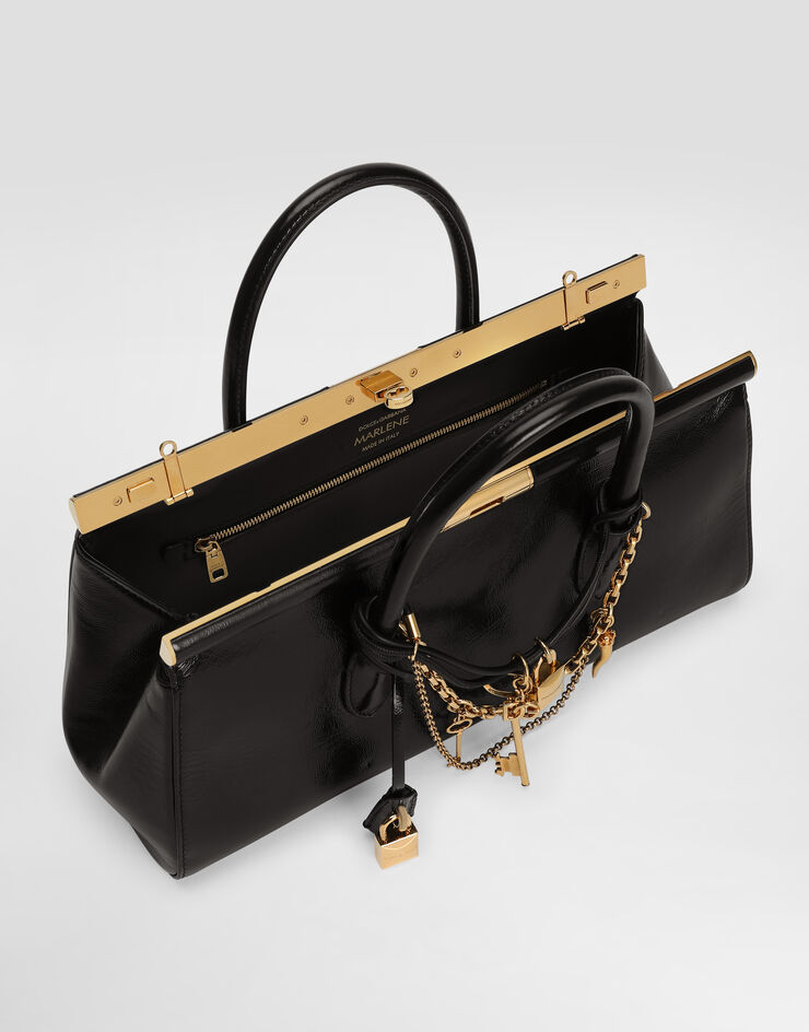 Dolce & Gabbana Marlene everyday bag with charms Dolce & Gabbana Marlene everyday bag with charms Multicolor BB7735A0070