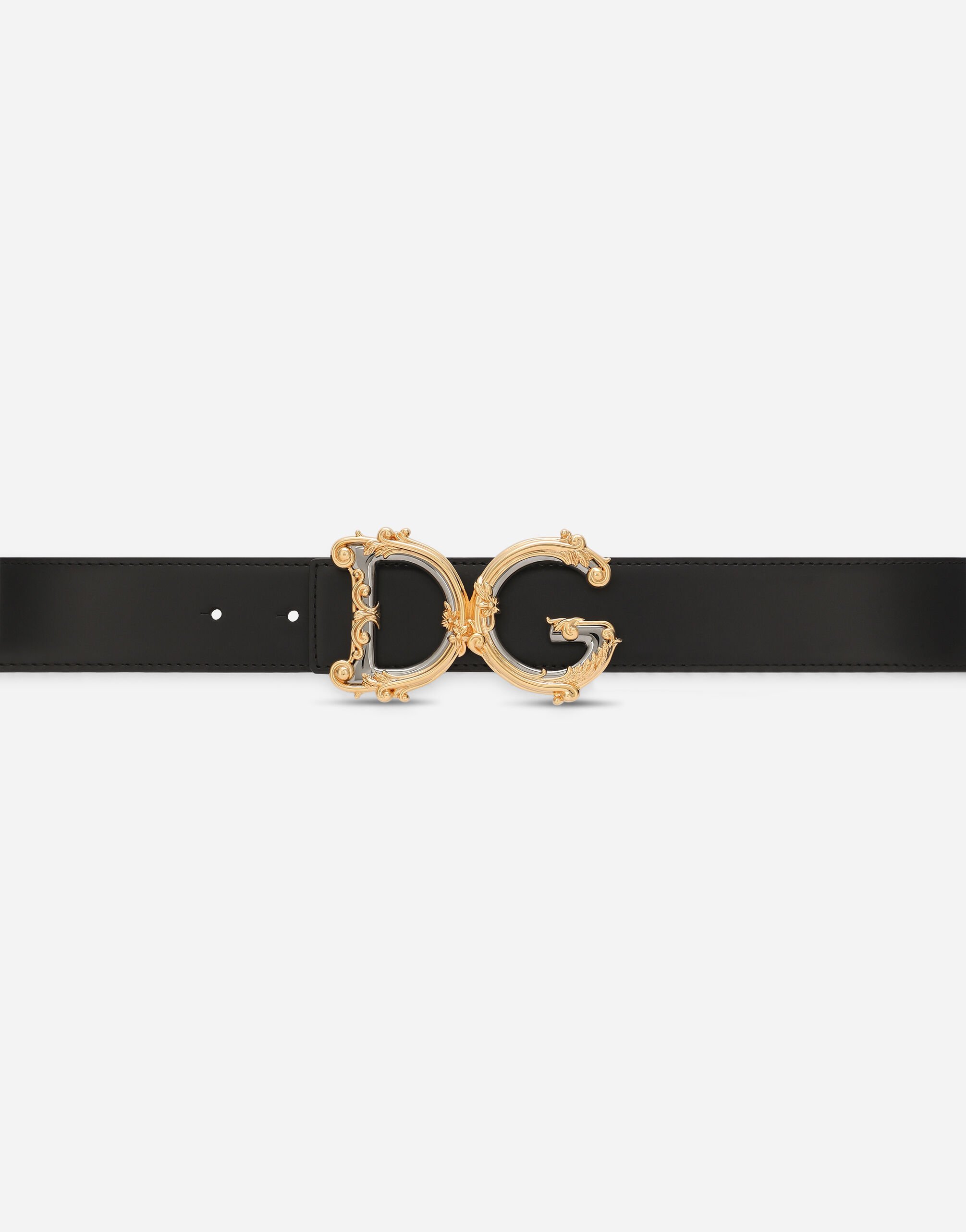 Womens dolce and gabbana belt hot sale