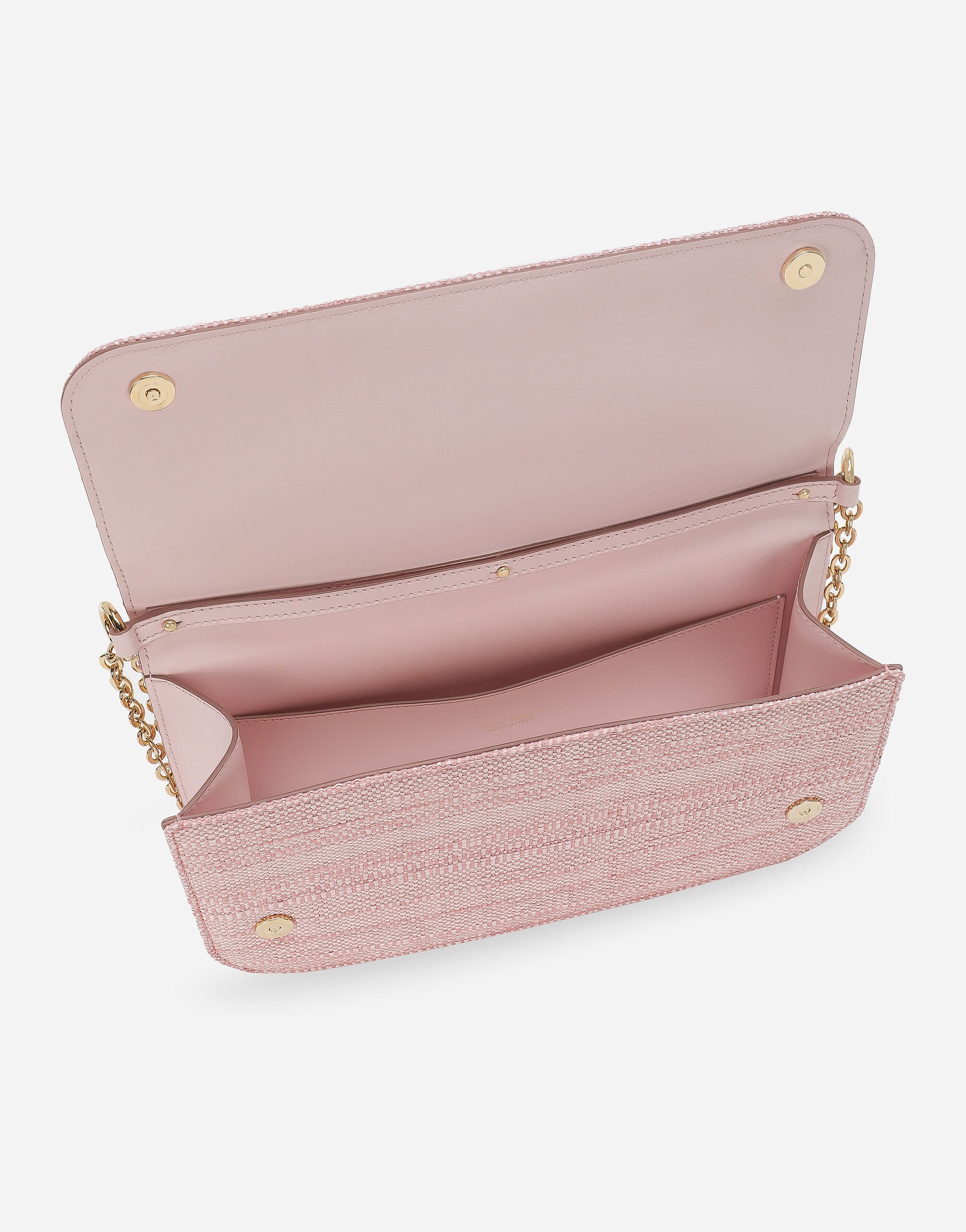 Dolce gabbana bag pink hot sale