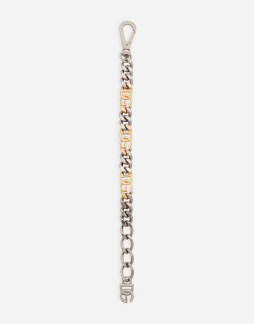 Dolce & Gabbana Pulsera con logotipos DG Multicolor WBQ5M3W1111