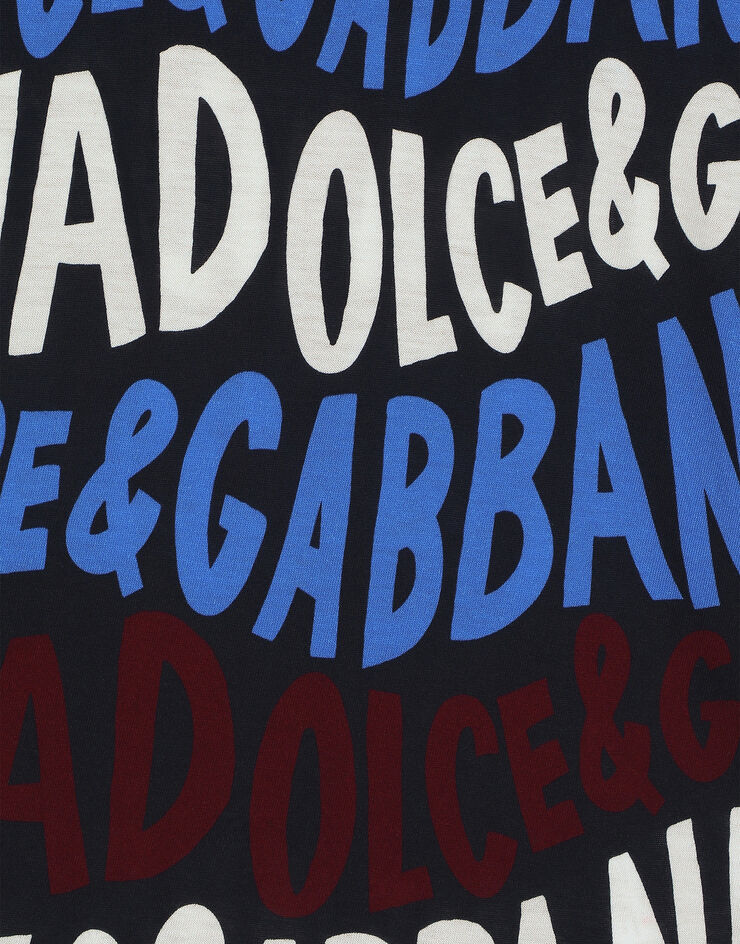 Dolce & Gabbana T-SHIRT MANICA CORTA Blu L4JTHVHS7OY