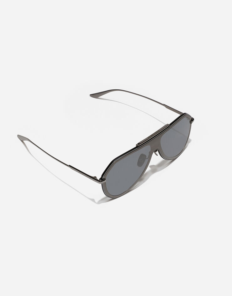 Dolce & Gabbana Gafas de sol Metal Classic Plata mate VG2309VM86G
