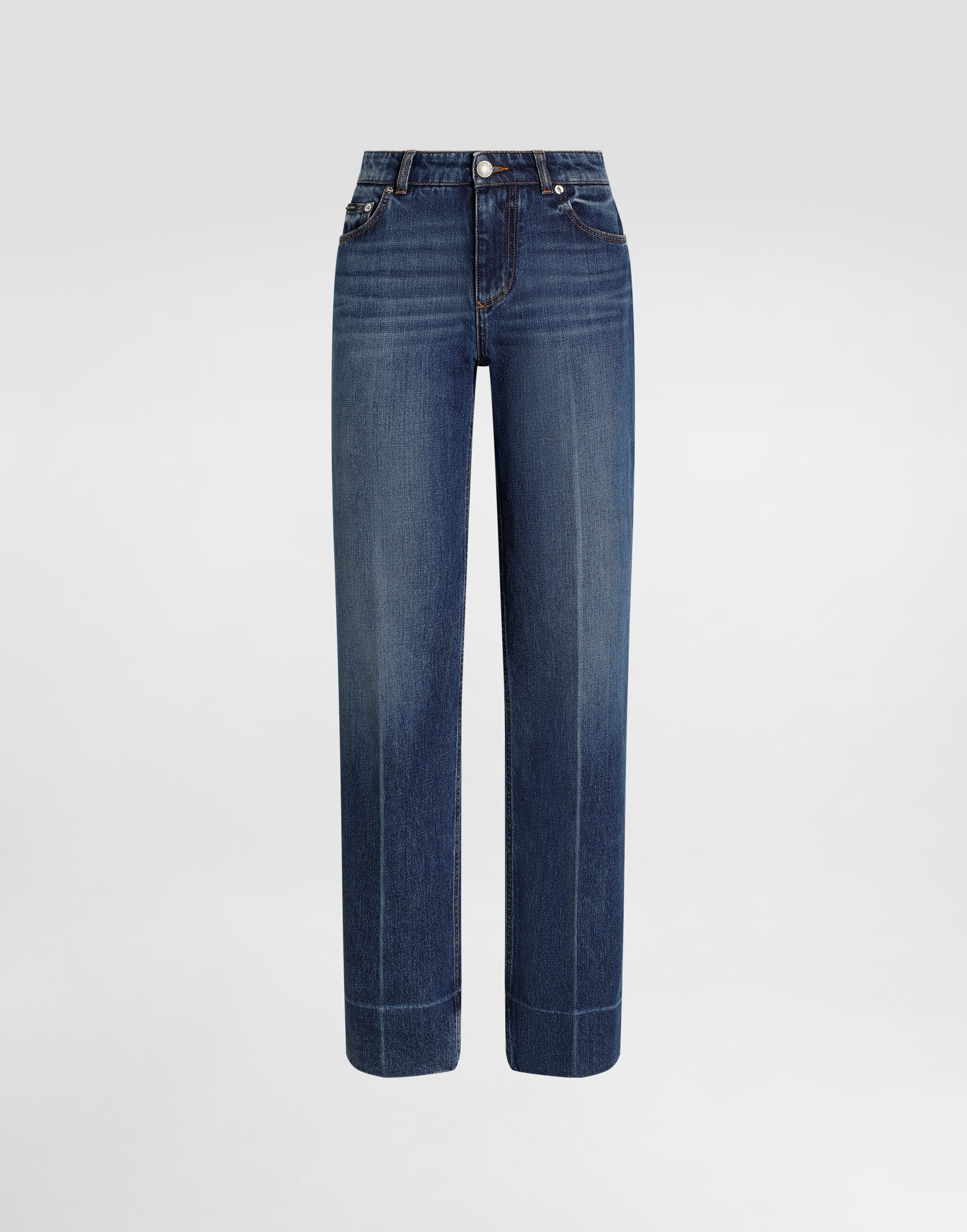 Women's Jeans: jackets, pants and shorts | Dolce&Gabbana®