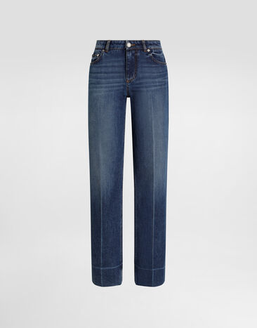 Dolce & Gabbana 5-pocket denim trousers Multicolor FTC8CDG8NC6