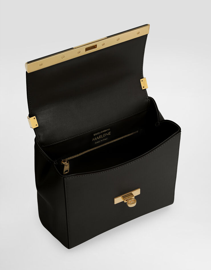 Dolce & Gabbana حقيبة مارلين سيتي أسود BB7726A3G19