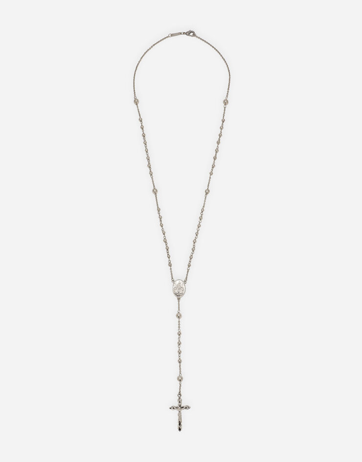 Dolce&Gabbana ROSARIO METALLO Silver WNG103W0001