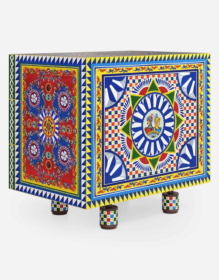 Dolce & Gabbana Femio Chest of Drawers Multicolor TAE060TEAA5