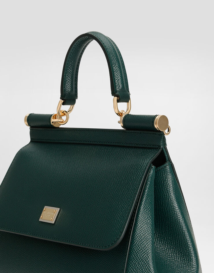 Dolce & Gabbana Medium Sicily handbag Green BB6003B1001