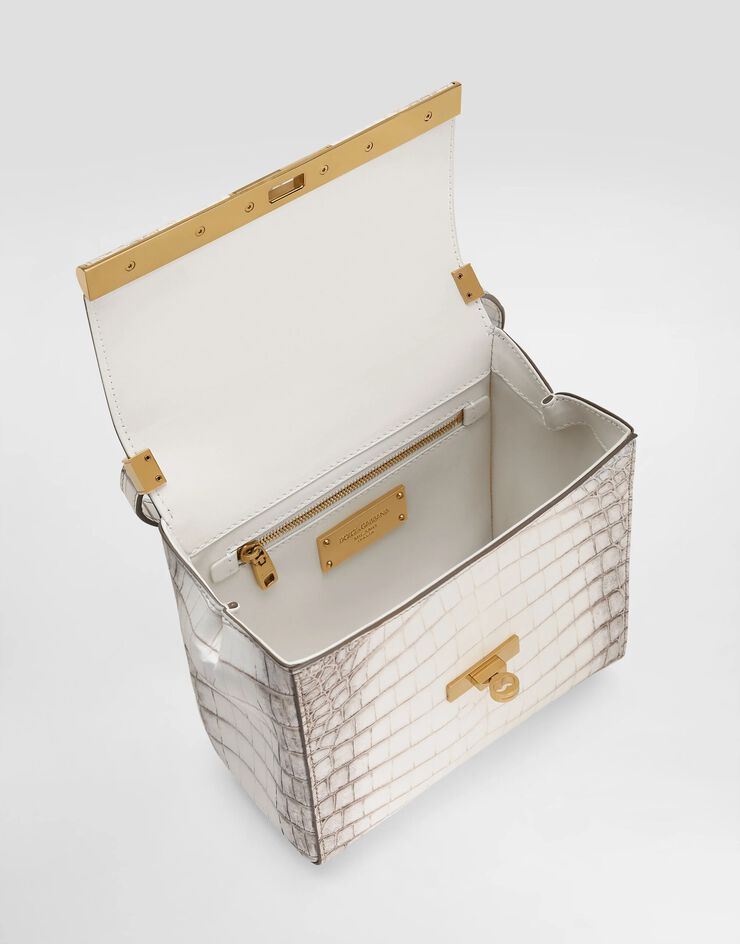 Dolce & Gabbana Marlene City Bag White BB7726A2Y40