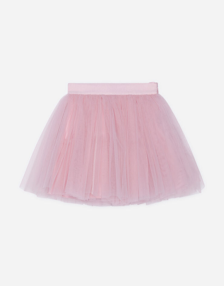 Dolce & Gabbana Multi-layered tulle skirt Dolce & Gabbana Multi-layered tulle skirt PURPLE L23I53HLM0T