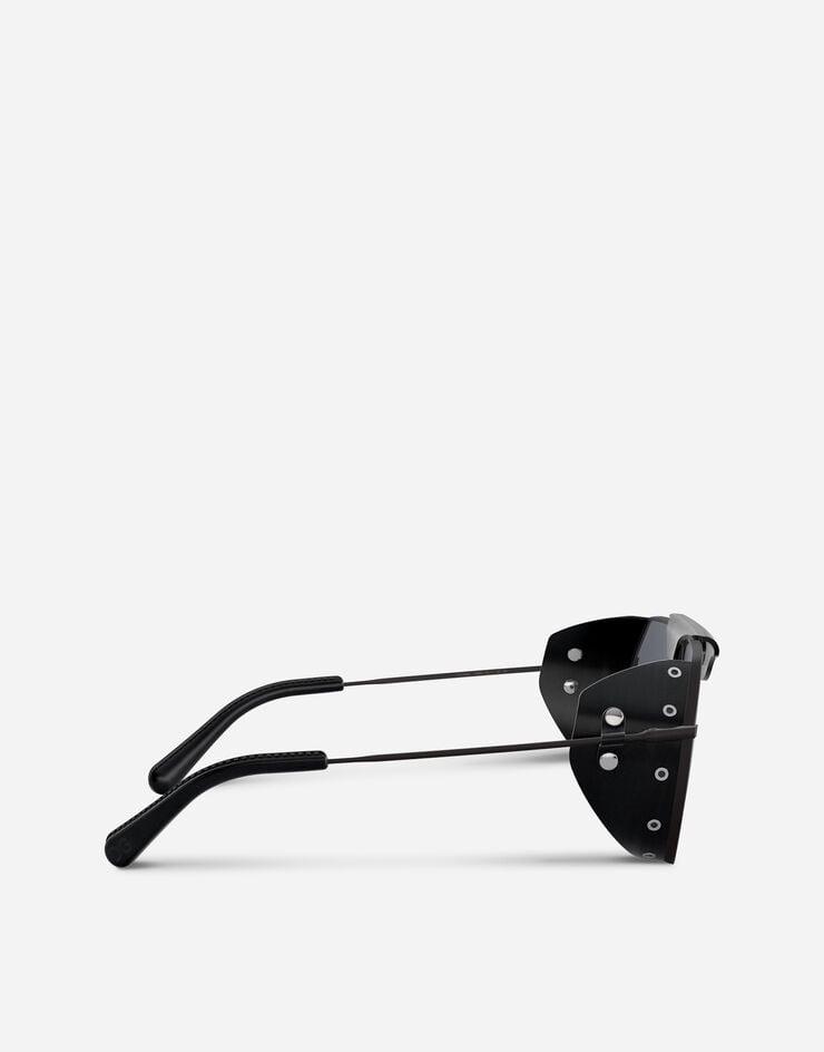 Dolce & Gabbana Солнцезащитные очки Panama ЧЕРНЫЙ VG2258VM66G
