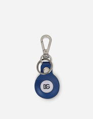 Dolce & Gabbana Dauphine calfskin air tag Blue BP3266AG816