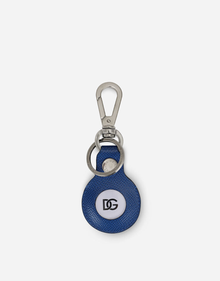 Dolce & Gabbana بطاقة هوائية من جلد عجل دوفين أزرق BP3109AZ602
