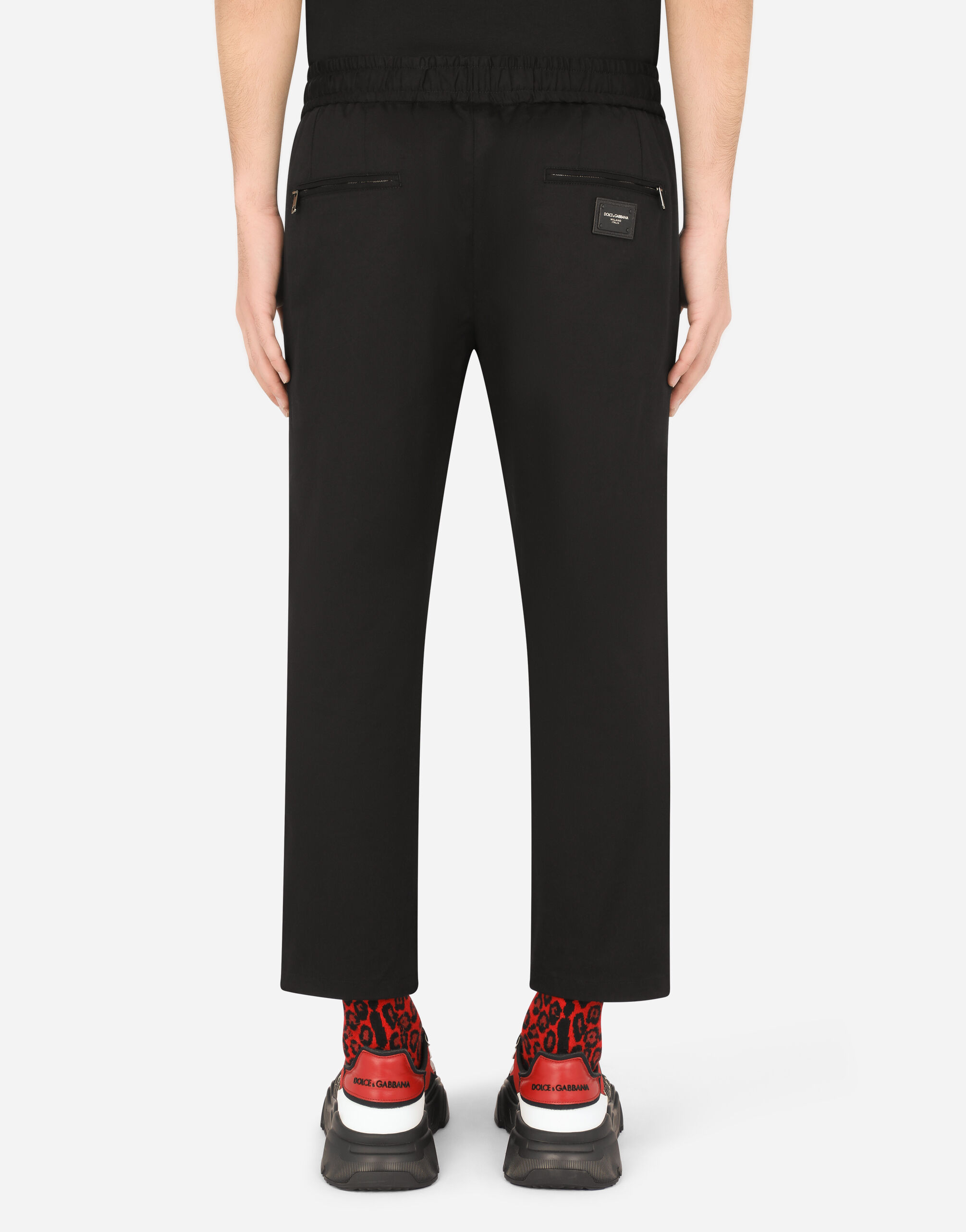 Cotton jogging trousers cheap
