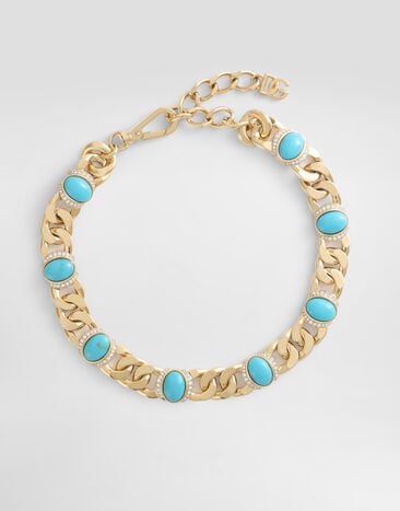 Dolce & Gabbana Maxi necklace Gold WNS3P4W1111