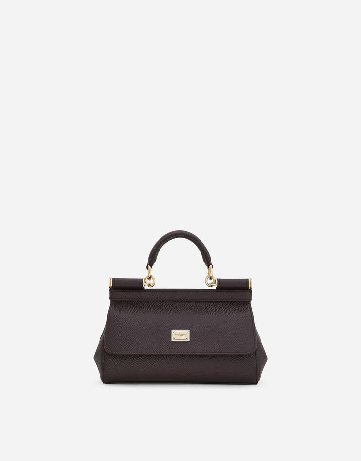 Dolce & Gabbana Bolso de mano Sicily pequeño Violeta BB7116B1001