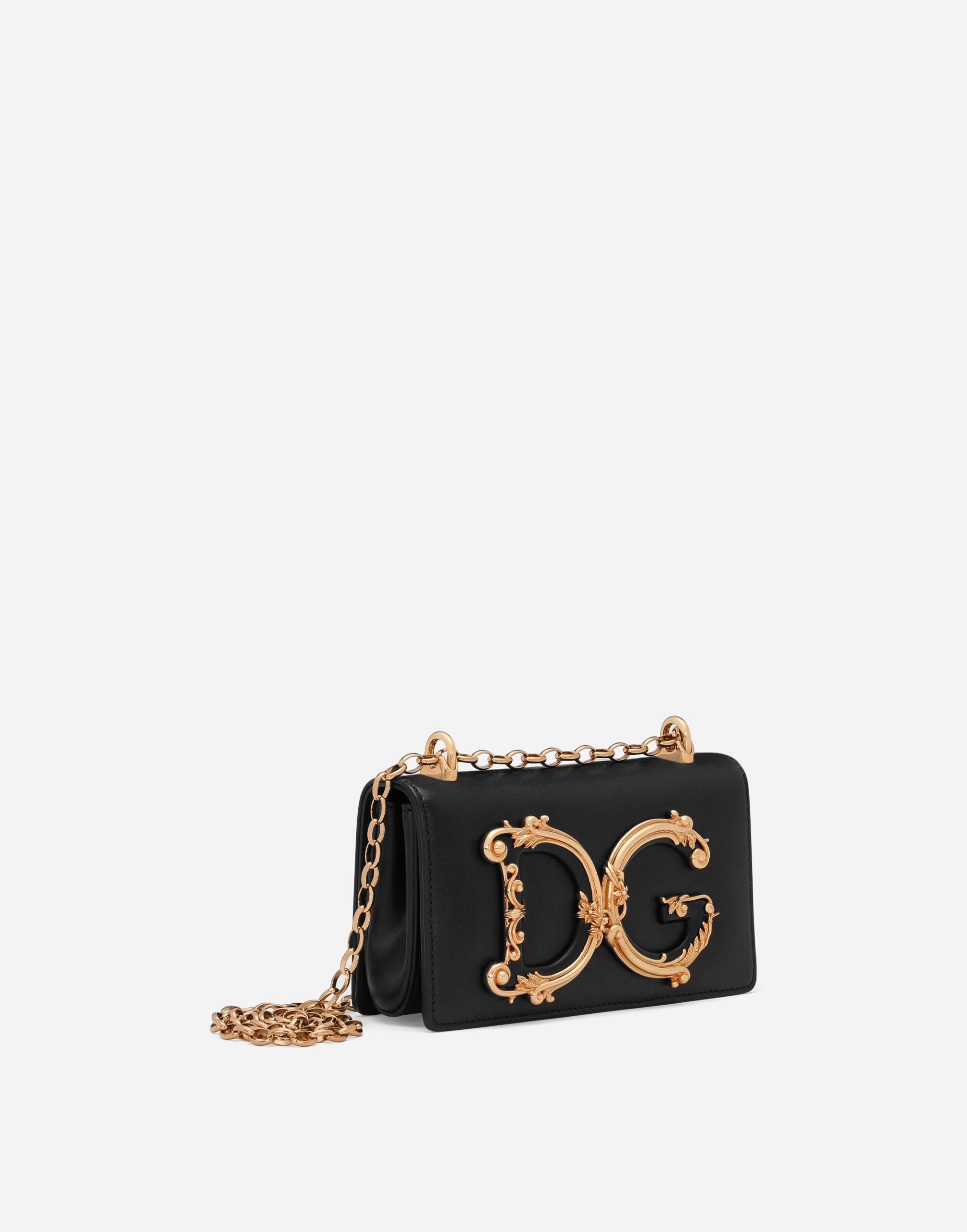 DG Girls phone bag in Black for Women Dolce Gabbana US