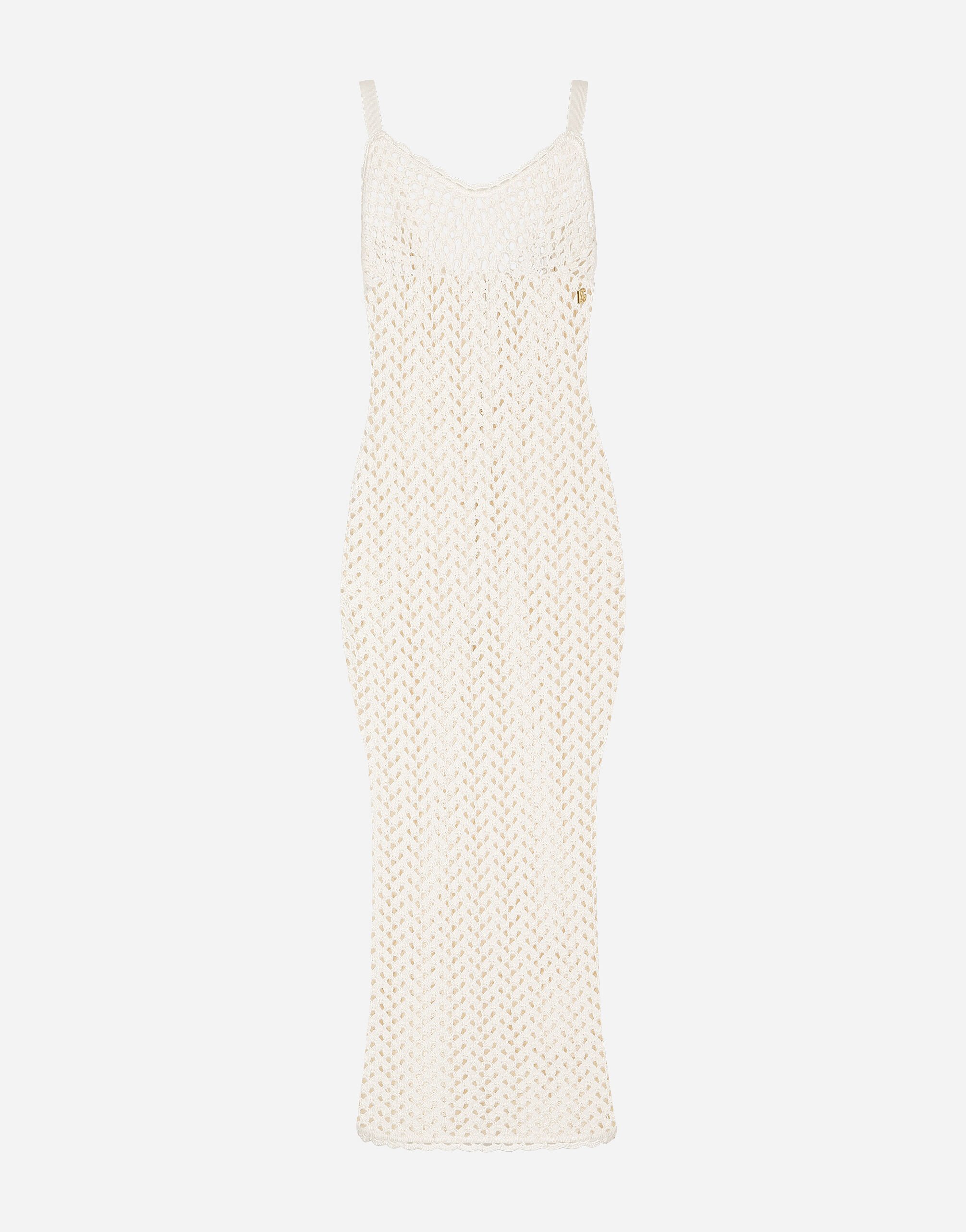 White dress shop dolce and gabbana