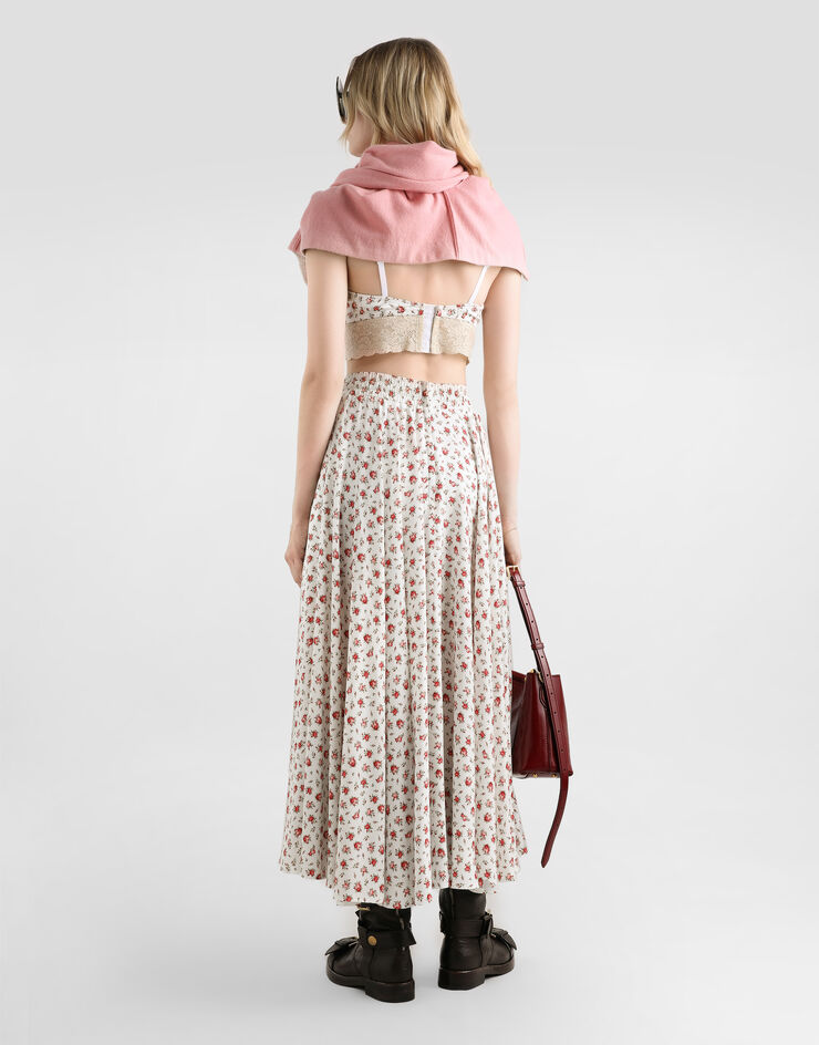 Dolce & Gabbana Cashmere cardigan Pink FXVDLZJBW0B