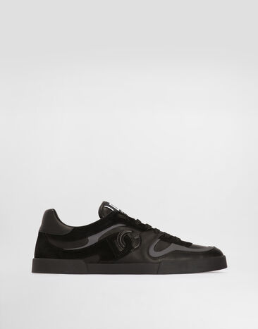 Dolce & Gabbana سنيكرز Portofino من جلد عجل Black CS2477A0867